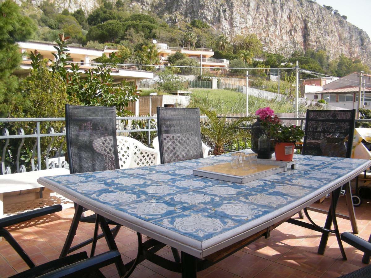 Miramare Mondello Palermo Exterior foto