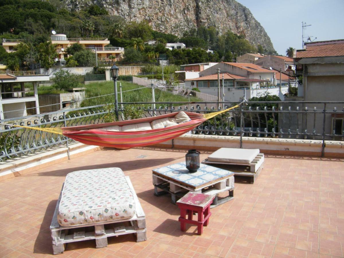 Miramare Mondello Palermo Exterior foto